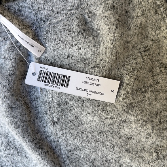 NWT Soma Cozyluxe Pant with pockets - Picture 3 of 5